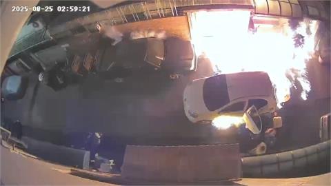疑「借不到錢」惱羞燒弟弟家！　嫌專程載瓦斯罐到場縱火