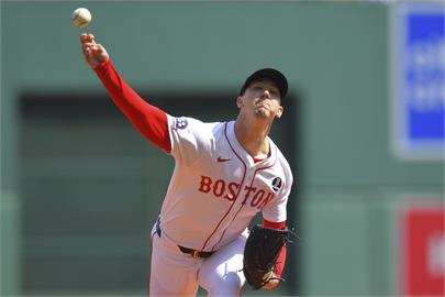 MLB(影)／紅襪前道奇「少主」繳7局9K好投　率隊拿下雙襪大戰系列賽勝利