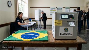 巴西總統決選投票 Lula da Silva稱選戰是國旗保衛戰