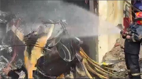 中國製教練機失控墜毀孟加拉校園　逢上課時間至少19死逾百傷