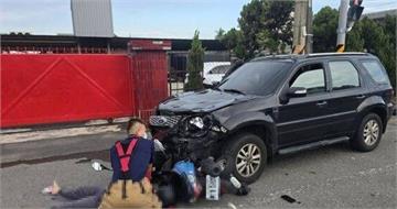 台南清晨奪命車禍！客車與機車路口相撞　高齡母女不幸雙亡
