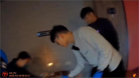 花蓮民宿變毒窟！　情侶藏匿吸毒遭逮稱：不是我的