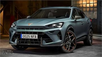 搭載 Audi 五缸引擎，Cupra Formentor VZ5 全球限量 4,000 輛回歸