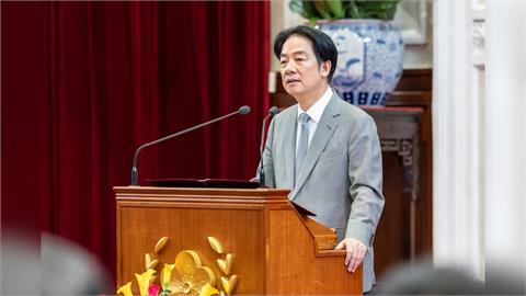 藍白硬闖反年改修法　賴清德喊不走回頭路：盼透過合法程序再審議