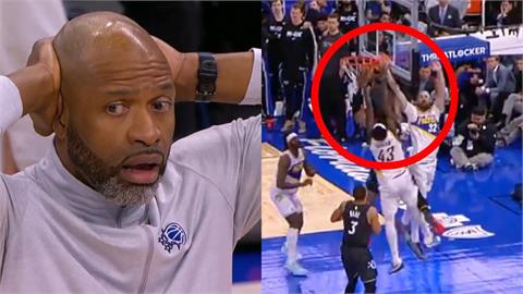 NBA(影)／對手主帥抱頭難置信！溜馬賞魔術「再見火鍋」終結隊史最長16連敗