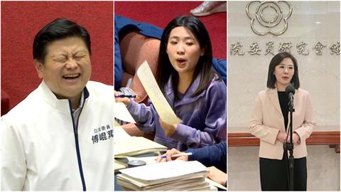 立委就職滿週年「藍營這群人」危險了！罷免「李彥秀、徐巧芯」全跨一階門檻