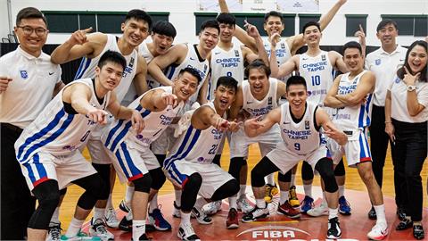 亞洲盃男籃台灣8分險勝關島　搶下會內賽門票