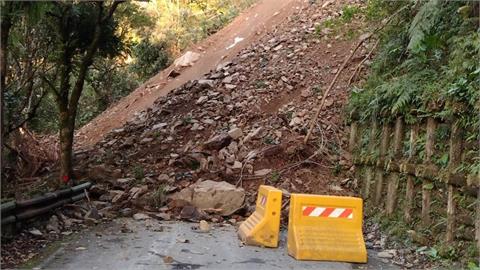 快新聞／遊客注意！宜蘭福山植物園「嚴重山崩道路中斷」　即起緊急休園