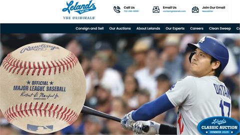 MLB(影)／這次多少錢？大谷「美日生涯300轟」實戰球將線上競標