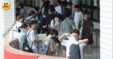 分科測驗因颱風順延2天！　大考中心祭交通、住宿輔助方案