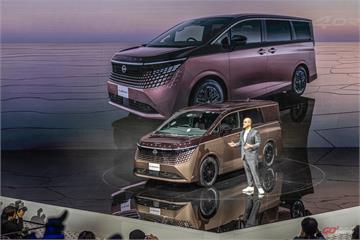 2025 日本移動展巡禮|盤點 Nissan 重點新車:Elgrand、Ariya、Leaf