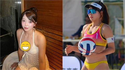 運動美女(影)／「新沙灘妖精」泳裝照曝光！衣笠乃愛性感魅力爆發　擁15萬粉絲追捧