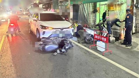 挾怨報復？鄰居開車衝撞雞排店　「熱油噴濺」老闆夫妻釀二級燙傷