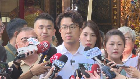 快新聞／「洋流」震撼蔣萬安！藍營急喊內參民調領先　沈伯洋直球反擊了
