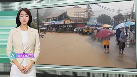 敏熙報氣象／斯里蘭卡強降雨釀洪災　至少31死14人失蹤