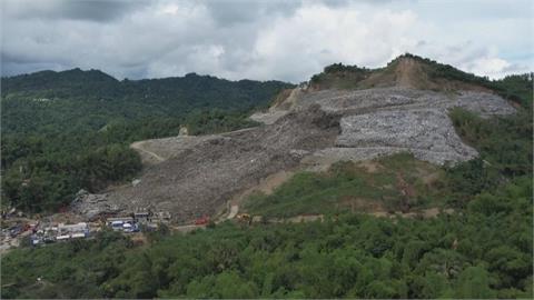 菲律賓「垃圾山坍塌 」　至少4死12傷、數十人失蹤