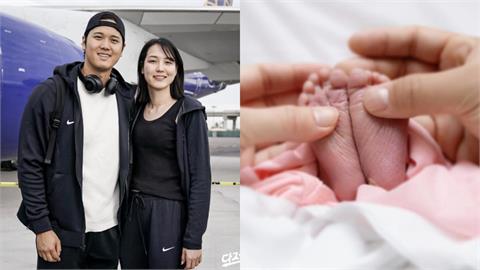 MLB／大谷翔平女兒出生啦！IG向球迷報喜：「歡迎來到大谷家庭」