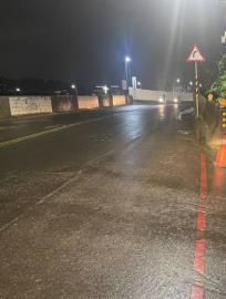 快新聞／大雷雨轟炸！北捷文湖線號誌異常　板橋二級淹水警戒