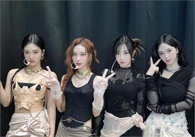 南韓大勢女團aespa無預警宣布世界巡迴　8月前進台北開唱！