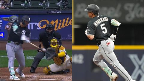 MLB(影)/真貨!村上宗隆「首安就是全壘打」 紀錄球「差點帶走」結局神反轉