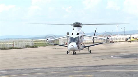 法國空巴展示「高速直升機」　時速每小時可達400km