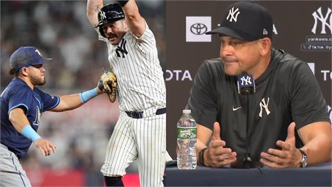MLB(影)／洋基致勝分九下離譜「送頭」！布總開罵：根本不應該發生