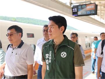 快新聞／韓國瑜昔酸高鐵南延是「盲腸線」　李柏毅反嗆：轉彎幅度堪比吳敦義