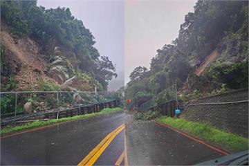 巴威災情／全台36人傷！彰化平房倒塌、台鐵內灣線山崩、男抽菸險遭磁磚爆頭