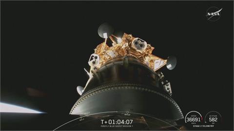 首度同時搭載美.日登月器！　SpaceX獵鷹9號成功發射