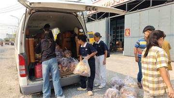 緬甸強震釀逾3000死　慈濟賑災物資送抵重災區