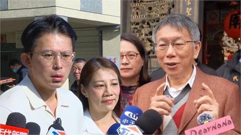 民眾黨「2個太陽」有狀況？黃國昌「走到哪都被嗆」柯文哲驚吐7字