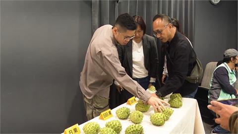 台東鳳梨釋迦殺出重圍！　新增49農民認證、外銷破6300公噸