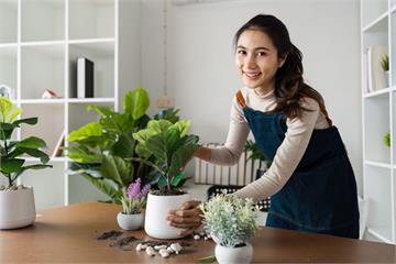 一盆植物就是一座心靈避難所 5個種花種草的療癒好處