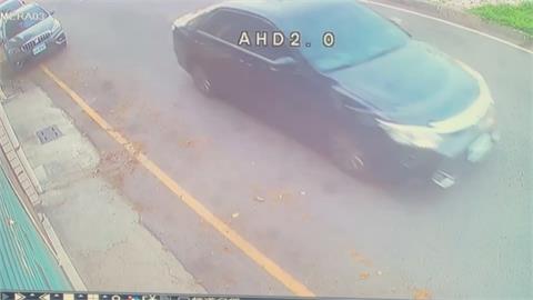 酒駕？追撞2名等紅燈騎士落跑　肇事駕駛6天後到案稱不知撞到人