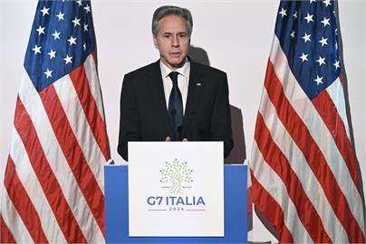 G7外長聯合聲明重申台海和平　總統府：誠摯感謝