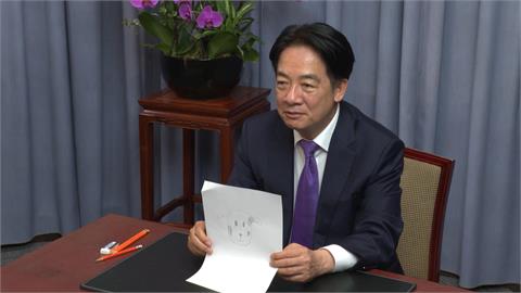 狗派貓派都有份！　賴蕭親繪新年春聯福袋