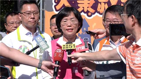 新北市長選戰！綠定調蘇巧慧　藍白人選未定