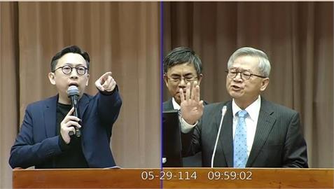 質詢辯不贏就轉移焦點？　葛如鈞質詢國科會主委突稱「燈泡壞了算缺電」