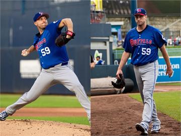MLB(影)／「瘋狂麥斯」即將歸來！薛蛇4.1局飆8K無失分力拼重返大聯盟