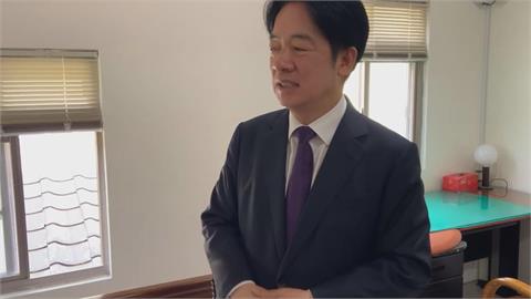 賴清德親自導覽萬里老家　無奈笑：當時被講成萬里帝寶