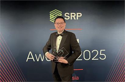 台灣唯一！　凱基證券勇奪SRP亞太三項大獎