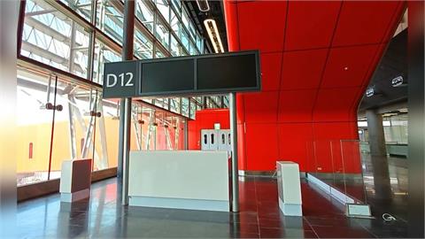 桃機三航廈北登機廊廳年底啟用　設計提升旅客便利性