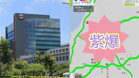 6.4強震「工程師深夜全出籠」修機台？他驚見「竹北國道紫爆」網揭原因