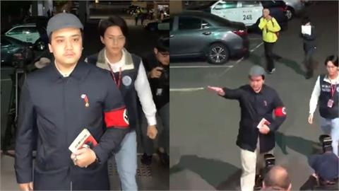 罷綠委領銜人「戴納粹臂章」國民黨急切割!被罵竟反嗆:實現祖國完全統一