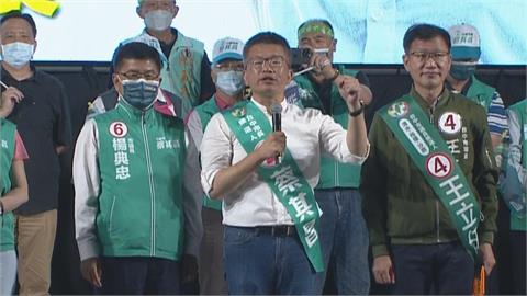 蘇嘉全、游錫堃現身力挺　蔡其昌海線造勢湧萬人