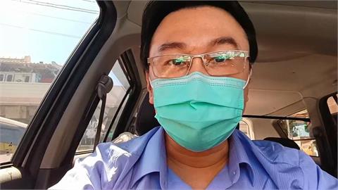 蘇一峰凱道量血壓遭檢舉　藍小雞瞎扯"總統救人"被罵翻