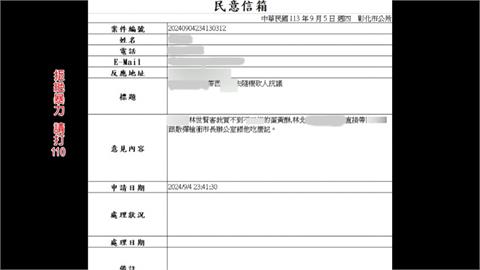 買不到名店蛋黃酥不爽？　恐嚇信要彰化市長「吃慶記」