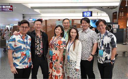 快新聞／將見惠恕仁！王義川、卓冠廷、李正皓再合體　力推帛琉觀光深化邦誼