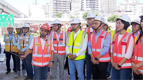 改善工程進度超前！　國1五股交流道拚10月底通車