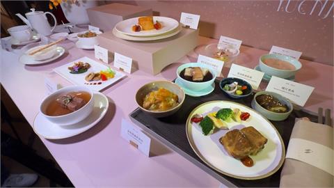 國籍航空米其林機上餐比拚　台灣味「睡前套餐」攬客新招